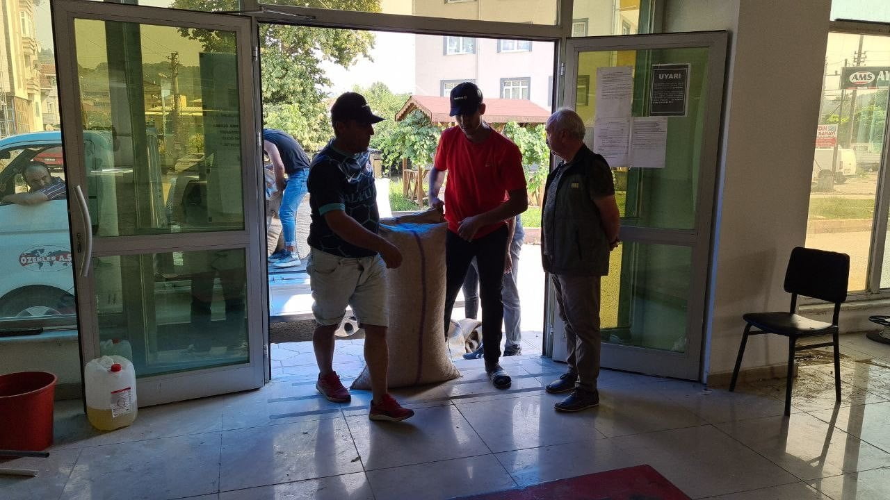 ZONGULDAK’DA TOPRAK MAHSULLERİ OFİSİ KABUKLU FINDIK ALIMINA BAŞLADI.