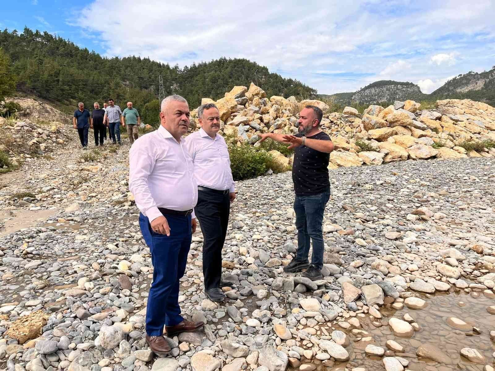 AK PARTİ KARABÜK MİLLETVEKİLİ CUMHUR ÜNAL VE AK PARTİ KARABÜK