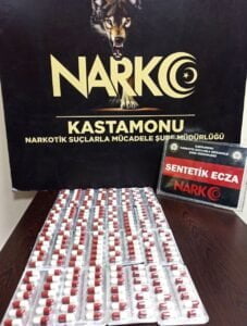 KASTAMONU İL EMNİYET MÜDÜRLÜĞÜ NARKOTİK SUÇLARLA MÜCADELE ŞUBE MÜDÜRLÜĞÜ İLE