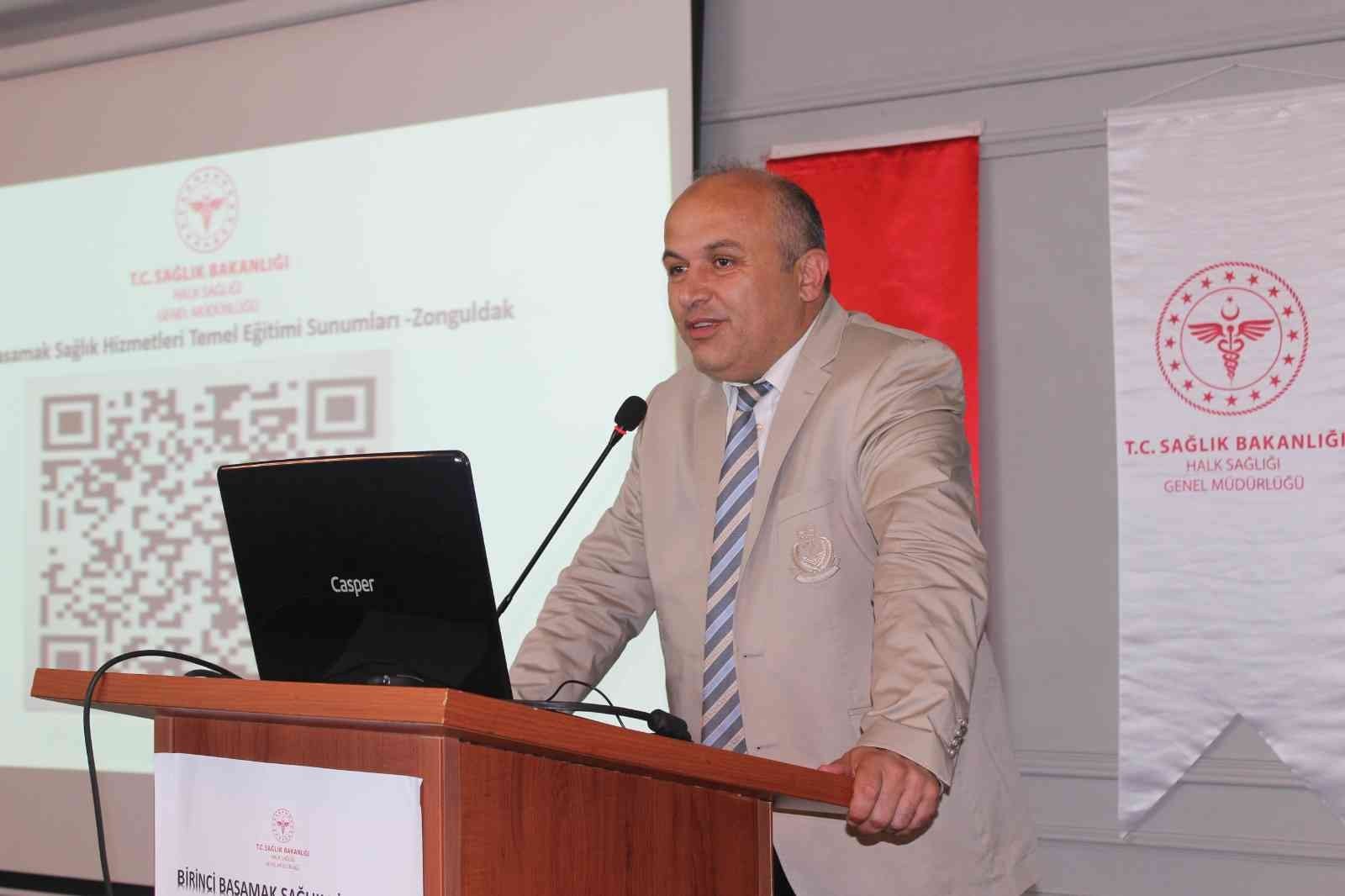 ZONGULDAK İL SAĞLIK MÜDÜRÜ UZM. DR. ERTUĞRUL GÜNER 3-9 EYLÜL