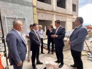 AK PARTİ KARABÜK MİLLETVEKİLLERİ CUMHUR ÜNAL İLE NİYAZİ GÜNEŞ VE