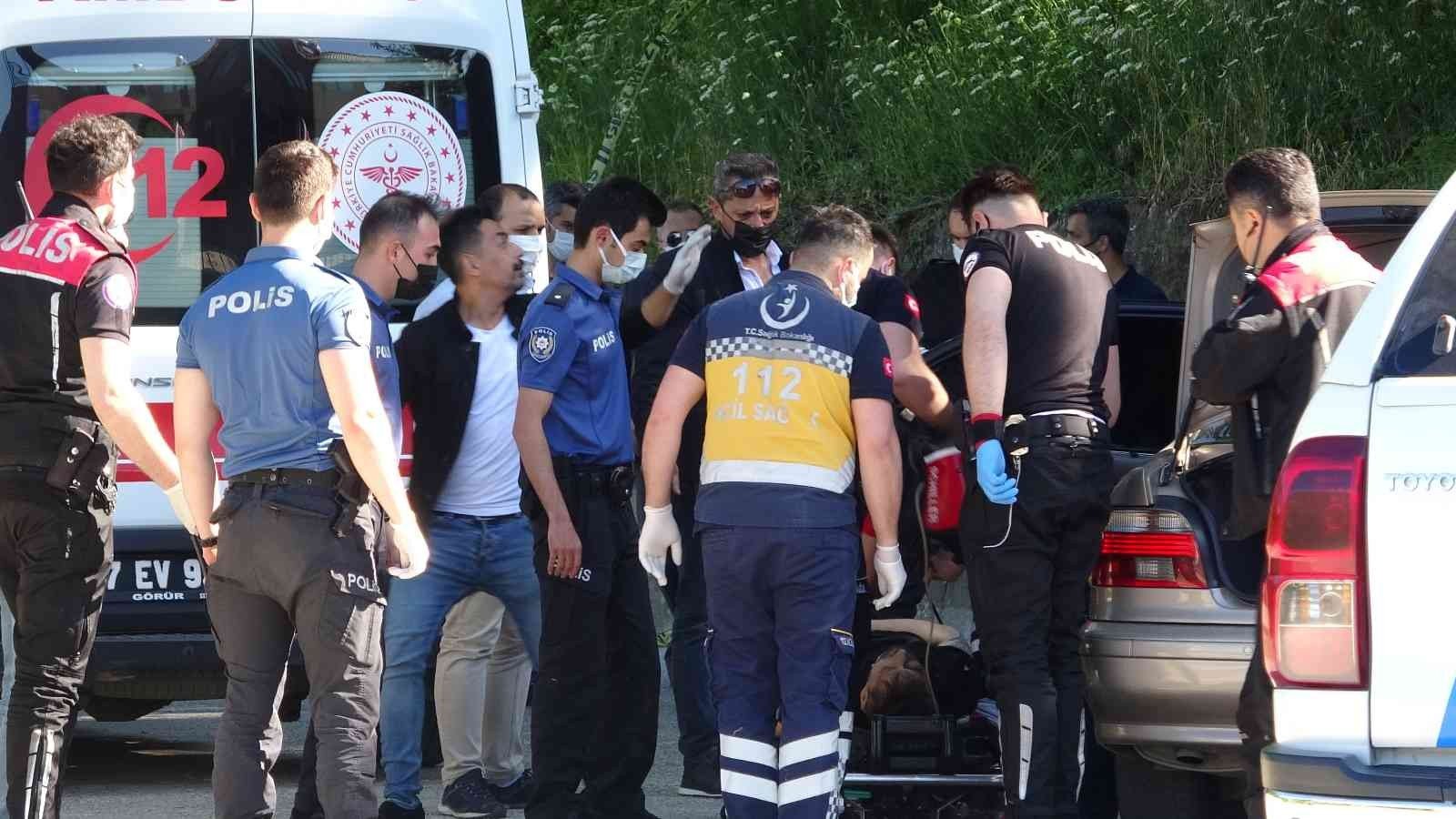 ZONGULDAK'TA GEÇEN YIL YAŞANAN OLAYDA ALİ K., KUZENİ SERCAN KILIÇ