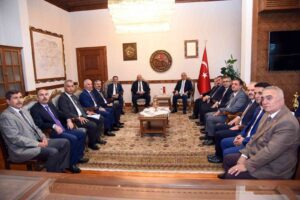 TARIM VE ORMAN BAKAN YARDIMCISI İBRAHİM YUMAKLI, TİCARET BAKAN YARDIMCISI