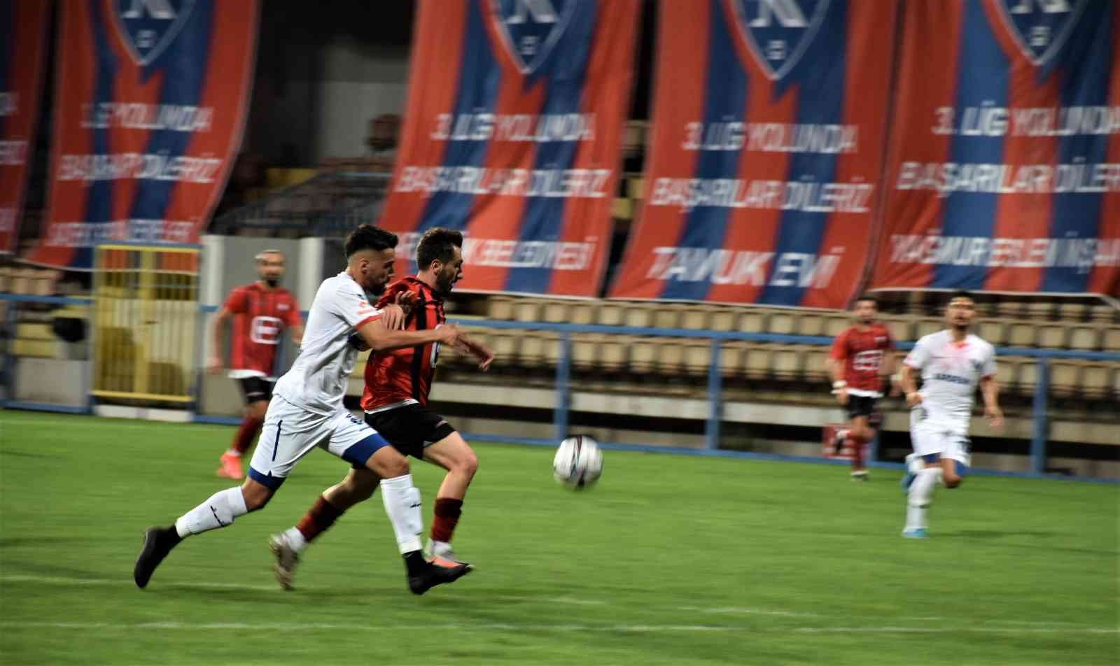 ZİRAAT TÜRKİYE KUPASI 1. TUR’UNDA KENDİSİ GİBİ BÖLGESEL AMATÖR LİG’DE