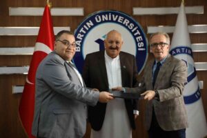 BARTIN ÜNİVERSİTESİ (BARÜ) İLE ÜRDÜN ZARQA ÜNİVERSİTESİ ARASINDA AKADEMİK İŞ
