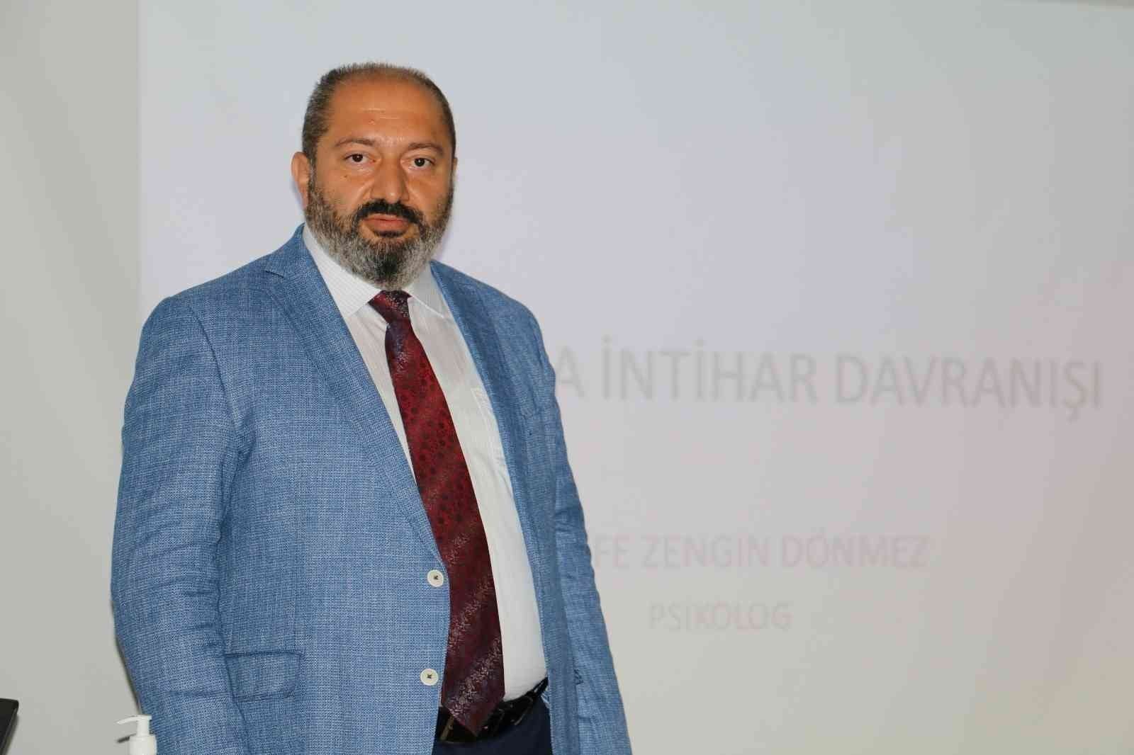 Basına İnti̇har Haberi̇ Dersi̇ KASTAMONU İL SAĞLIK MÜDÜRLÜĞÜ TARAFINDAN KENTTE İNTİHAR OLAYLARININ ÖNÜNE GEÇİLEBİLMESİ
