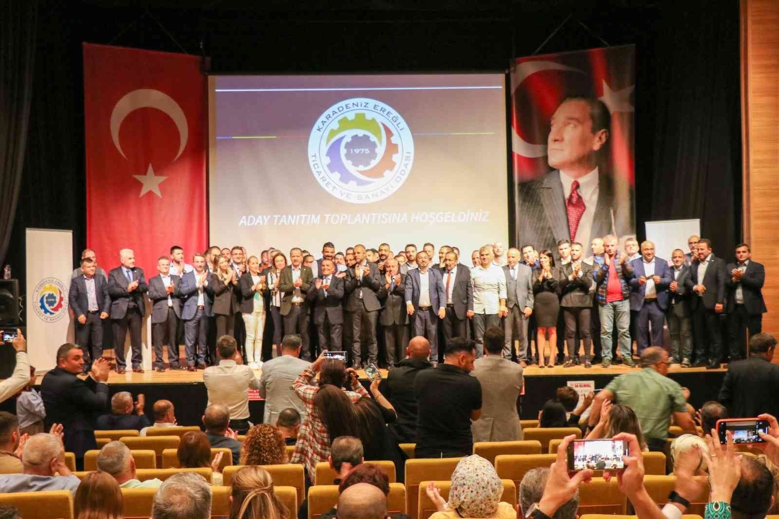 KDZ. EREĞLİ TİCARET VE SANAYİ ODASI (TSO) YÖNETİM KURULU BAŞKANI