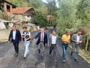 KARABÜK İL GENEL MECLİS BAŞKANI AHMET SÖZEN, YENİCE İLÇESİNE BAĞLI
