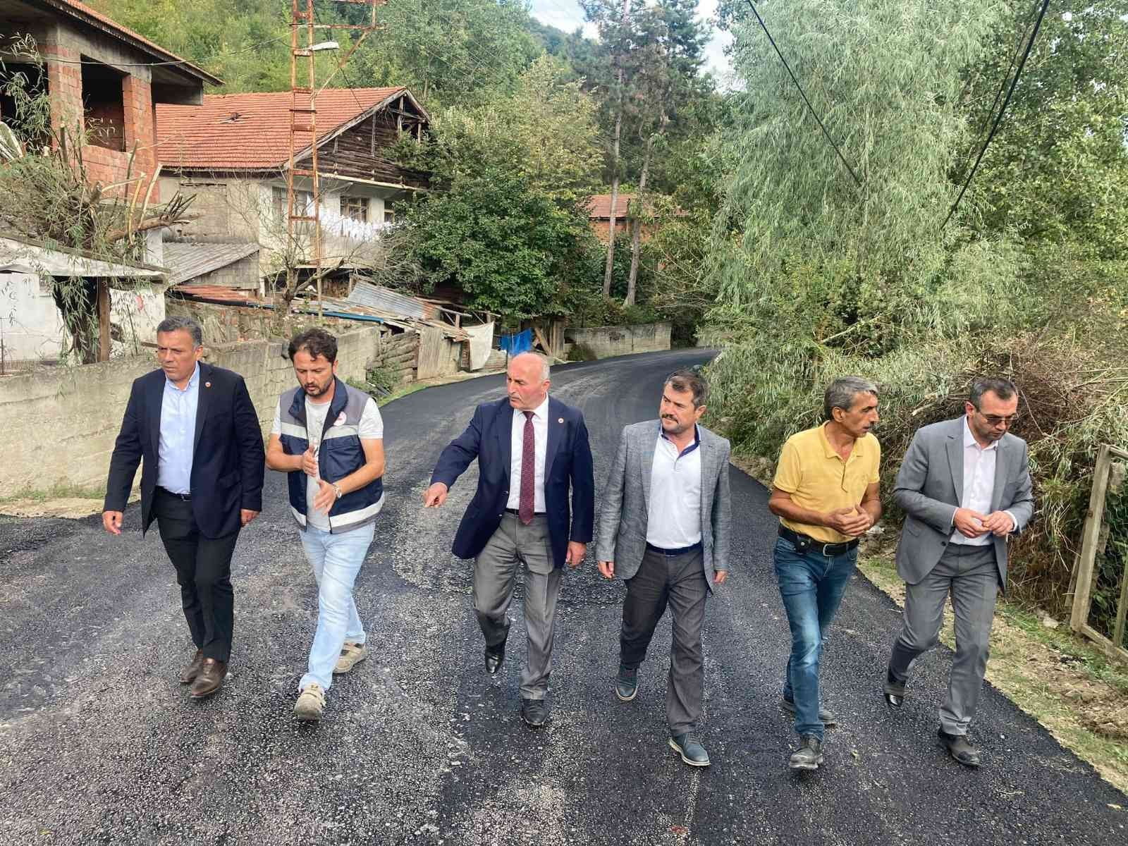 KARABÜK İL GENEL MECLİS BAŞKANI AHMET SÖZEN, YENİCE İLÇESİNE BAĞLI