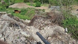 ZONGULDAK’IN ALAPLI’DAKİ BİN 500 HANELİ KONUTLAR VE 690 MAHALLESİ'NİN KANALİZASYON