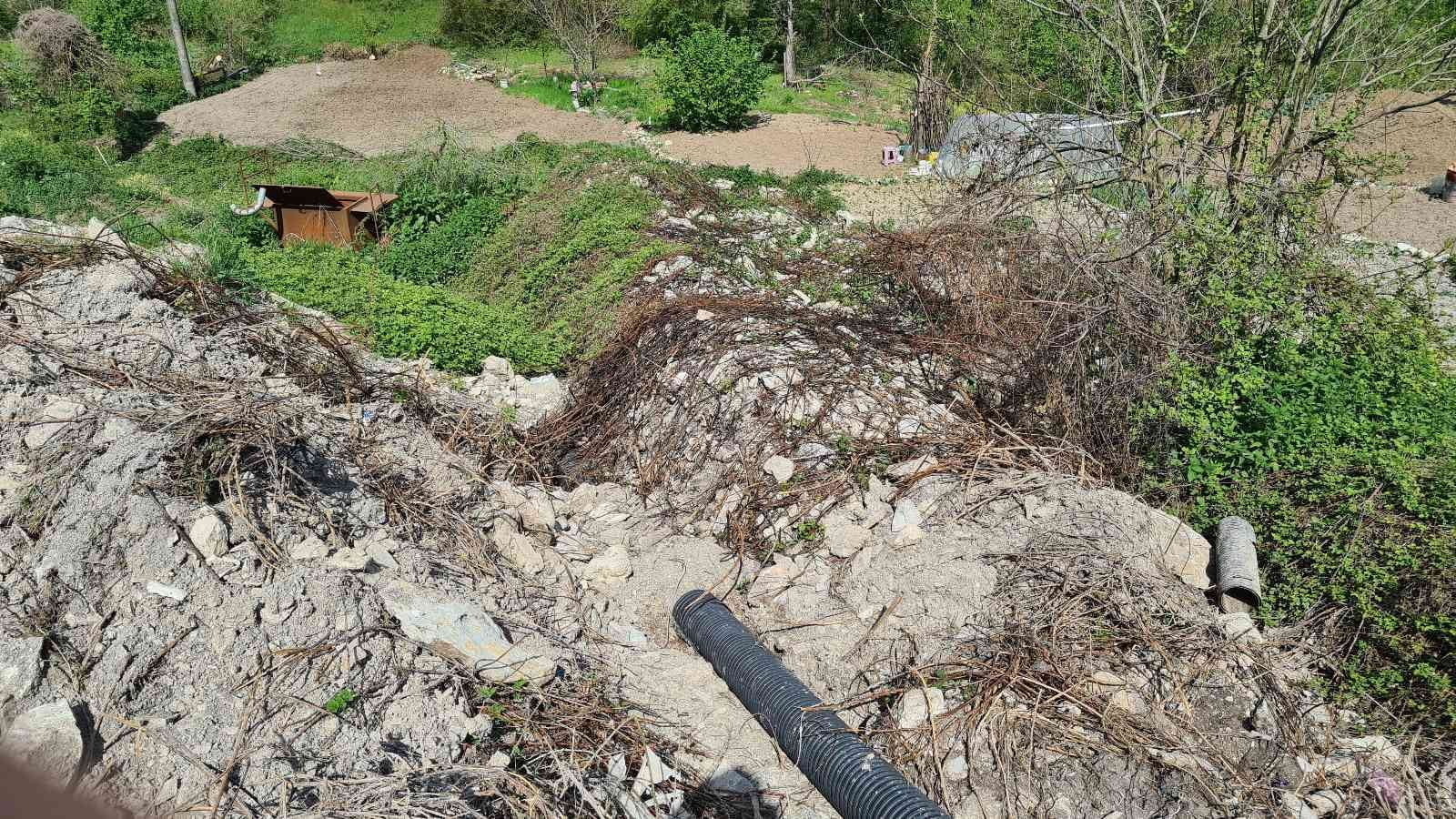ZONGULDAK’IN ALAPLI’DAKİ BİN 500 HANELİ KONUTLAR VE 690 MAHALLESİ'NİN KANALİZASYON