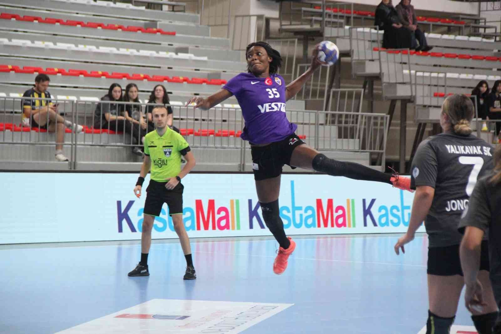 TÜRKİYE HENTBOL KADINLAR SÜPER LİG 2022-2023 SEZONU İLK HAFTA MAÇINDA