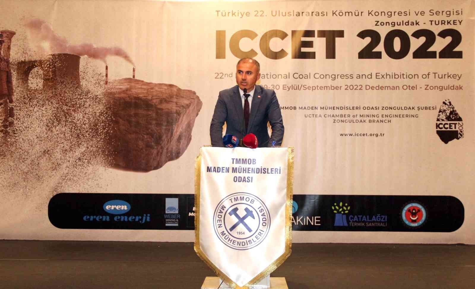 Gmi̇s Genel Başkan Yardımcısı Mutlu, Kömür Kongresi̇nde Konuştu GMİS GENEL BAŞKAN YARDIMCISI İSA MUTLU, ZONGULDAK’TA DÜZENLENEN TÜRKİYE 22.