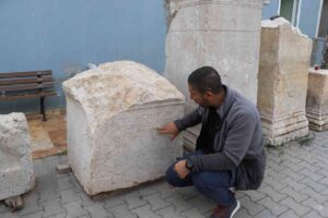 KARABÜK’ÜN ESKİPAZAR İLÇESİNDEKİ HADRİANOPOLİS ANTİK KENTİ’NDE YAPILAN ÇALIŞMALARDA ASKLEPİOS KÜLT’ÜNÜN