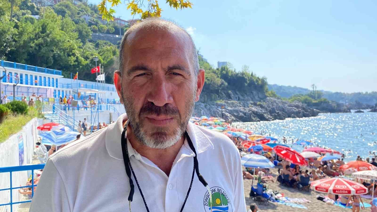 KARADENİZ'DE EGE VE AKDENİZ'İ ARATMAYAN GÖRÜNTÜLERİN YAŞANDIĞINI İFADE EDEN KAPUZ