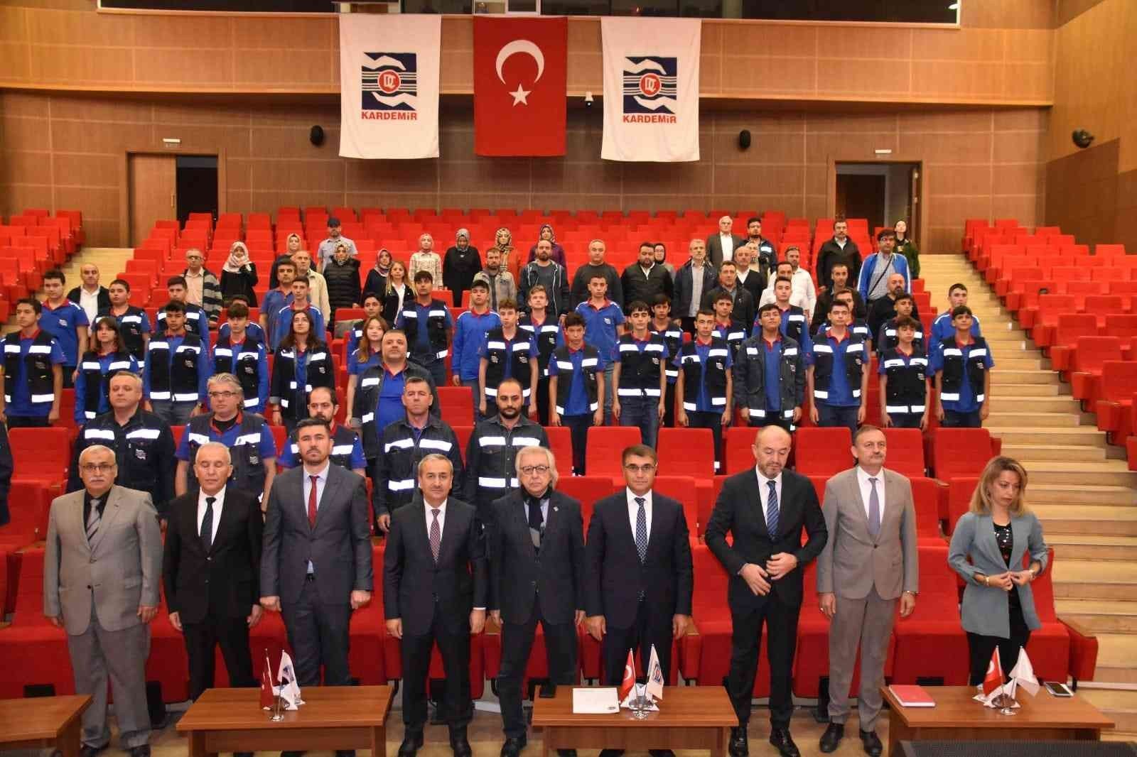 KARABÜK MİLLİ EĞİTİM MÜDÜRLÜĞÜ İLE KARDEMİR ARASINDA İMZALANAN İKİLİ MESLEKİ