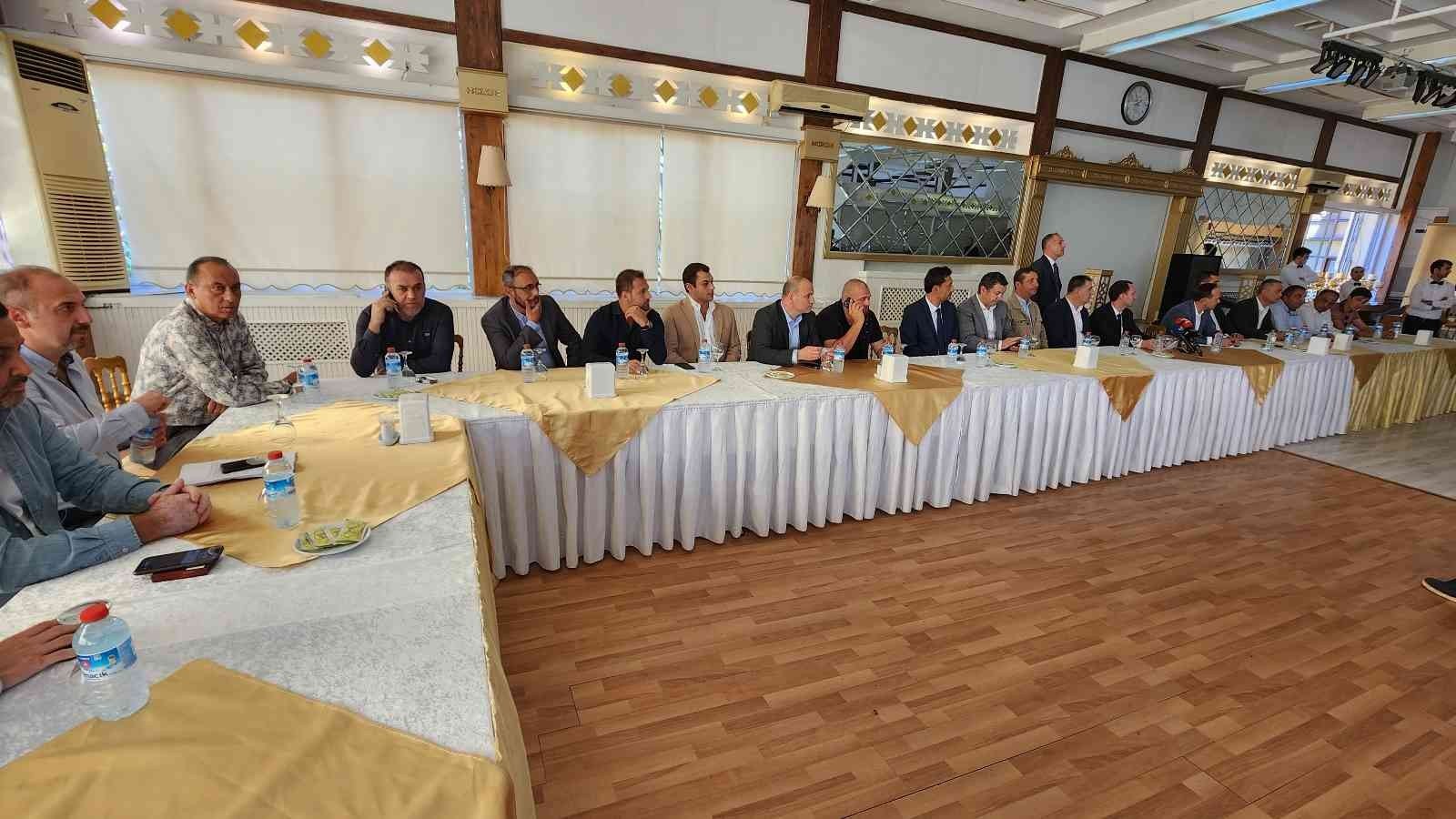 İŞ ADAMI FATİH ÇAPRAZ, EKİM AYINDA YAPILACAK KARABÜK TİCARET VE