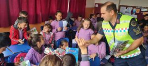 KASTAMONU İL JANDARMA KOMUTANLIĞI EKİPLERİ TARAFINDAN, TRAFİK DEDEKTİFLERİ PROJESİ ÇERÇEVESİNDE