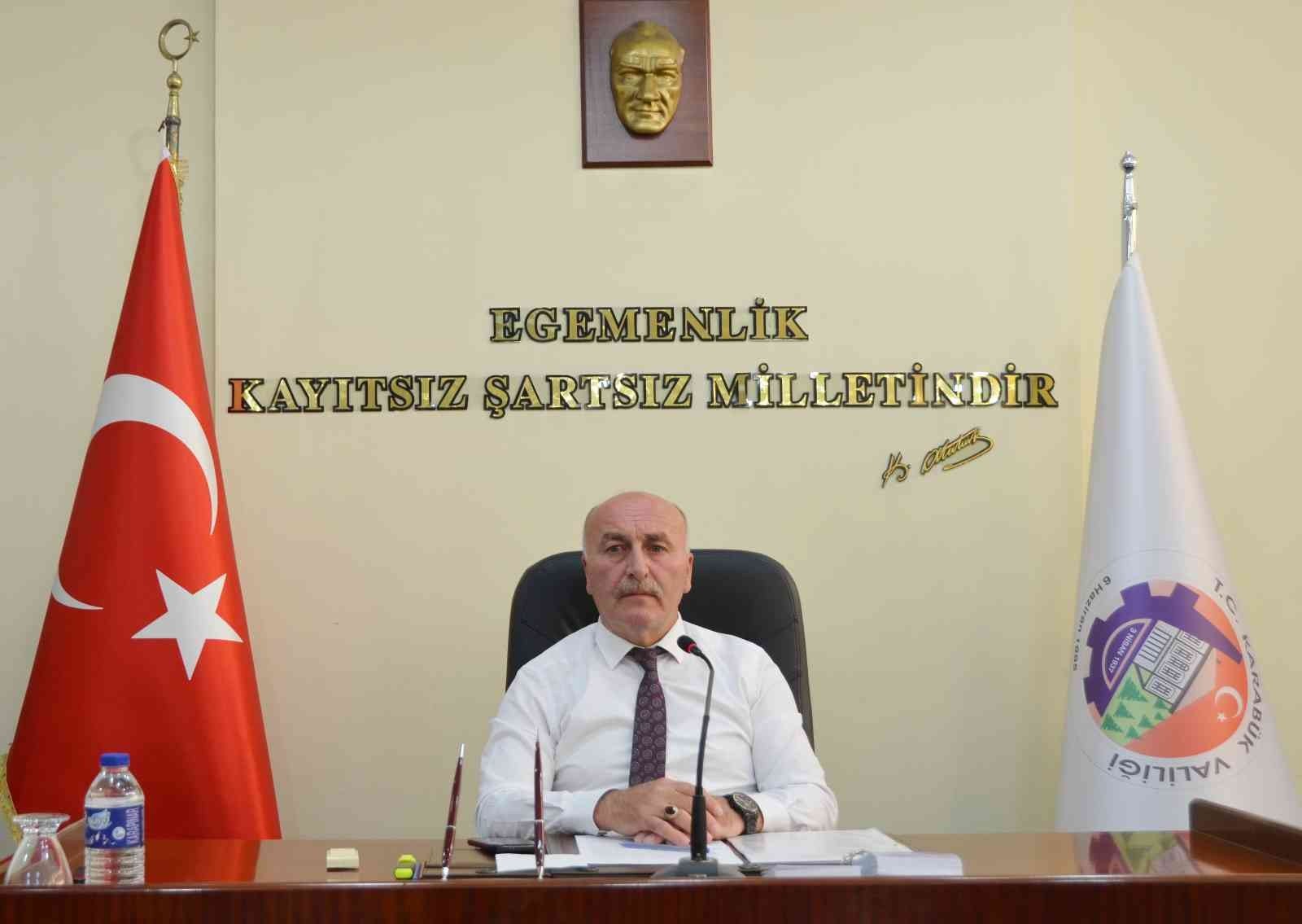 KARABÜK'TE, EYLÜL AYI İL GENEL MECLİSİ TOPLANTILARININ 2. BİRLEŞİMİ İL