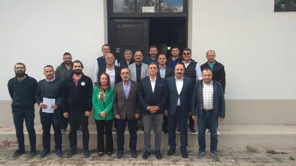 KASTAMONU VETERİNER HEKİMLER ODASI BAŞKANI HACI İBRAHİM MAŞALACI, HER İLDE