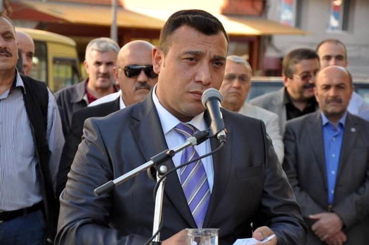 KARABÜK MERKEZ MAHALLE MUHTARLARI DERNEĞİ BAŞKANI MEHMET ÖZEN, KARABÜK ZİYARETİNDEKİ