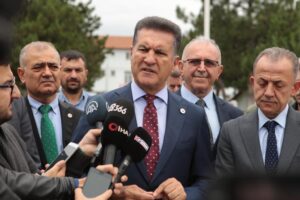 TDP GENEL BAŞKANI MUSTAFA SARIGÜL, KASTAMONU E TİPİ KAPALI VE