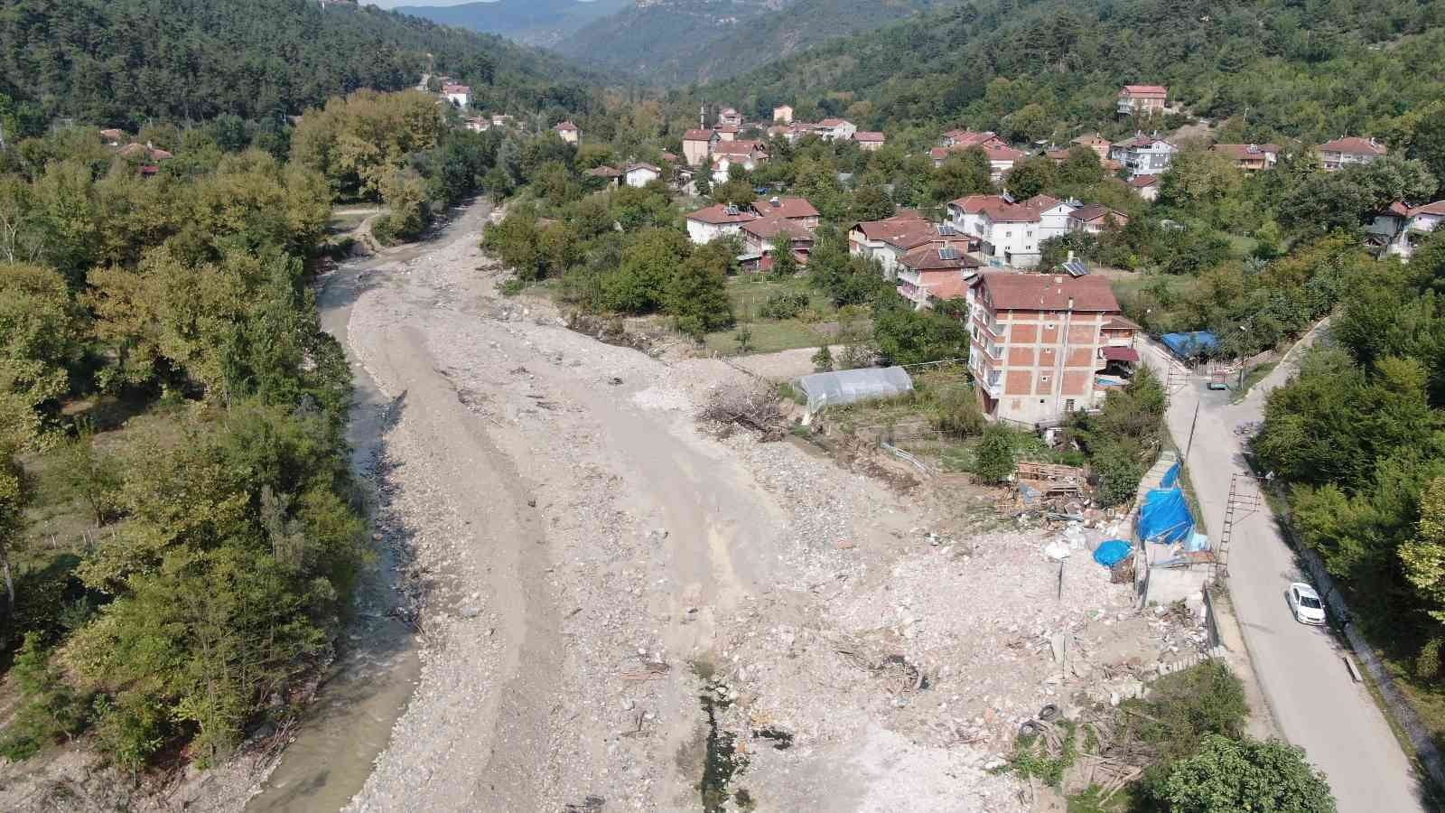 KARABÜK’ÜN YENİCE İLÇESİNDE GEÇTİĞİMİZ HAZİRAN'DA ETKİLİ OLAN SEL SONRASI HASAR
