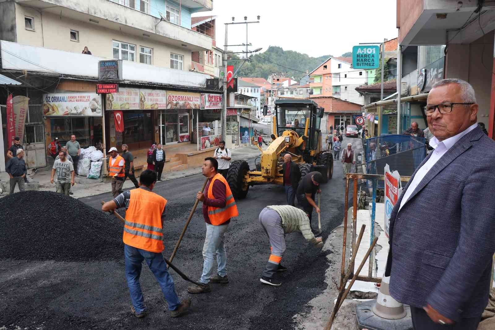 ZONGULDAK’IN EREĞLİ İLÇESİNE BAĞLI ORMANLI BELDESİ’NDE GEÇTİĞİMİZ YIL SELDEN ZARAR