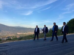 KARABÜK İL GENEL MECLİS BAŞKANI AHMET SÖZEN, YENİCE’DE DEVAM EDEN