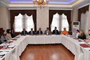 KARABÜK VALİSİ FUAT GÜREL KARABÜK’E YENİ ATANAN OKUL ÖNCESİ SÖZLEŞMELİ