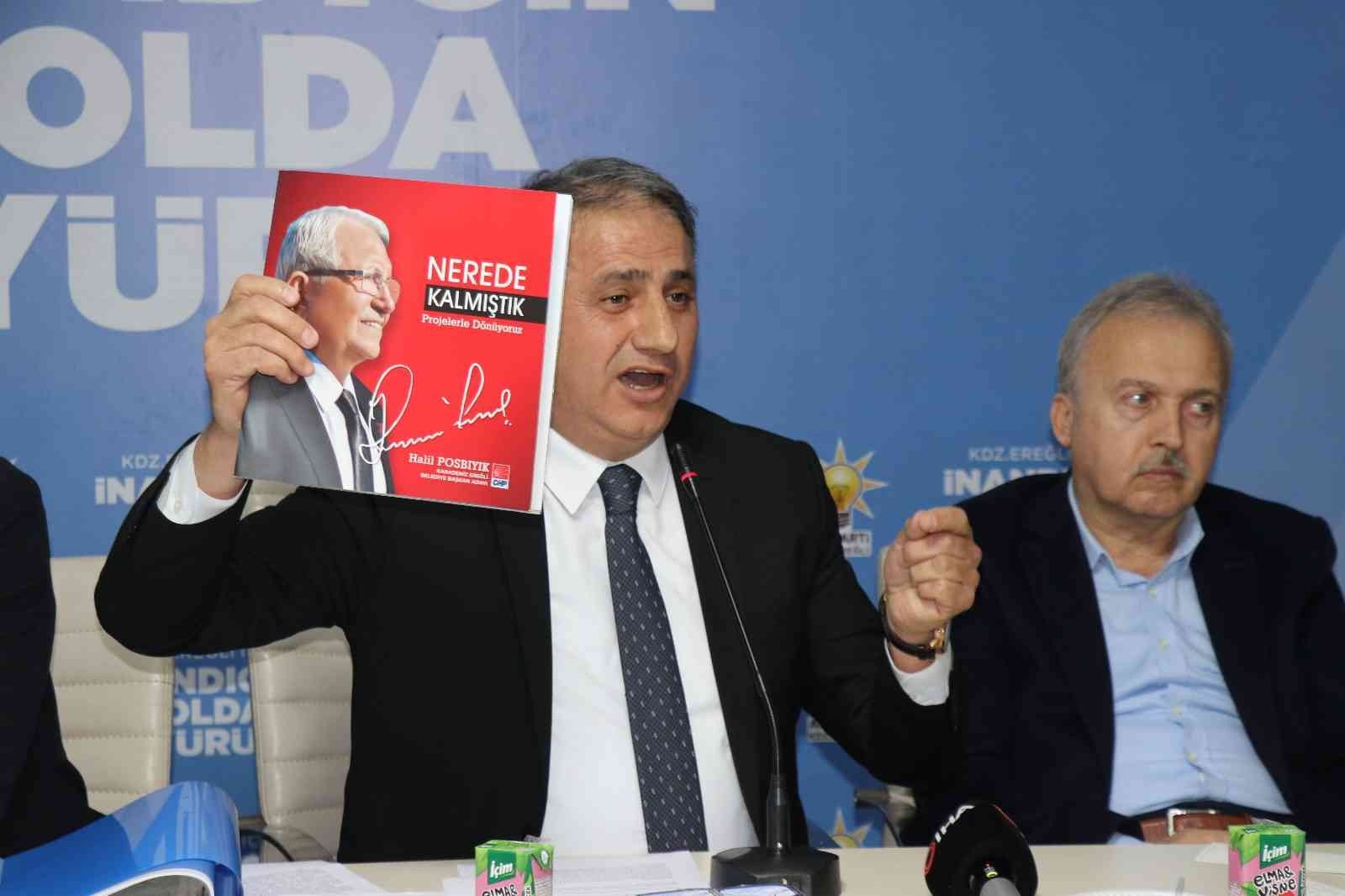 AK PARTİ KDZ. EREĞLİ İLÇE BAŞKANI AV. SAFFET BOZKURT, ZONGULDAK