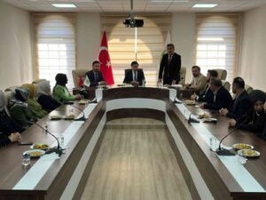 AK PARTİ KARABÜK MİLLETVEKİLİ NİYAZİ GÜNEŞ, 2023 ŞEHİR BULUŞMALARI ÇERÇEVESİNDE