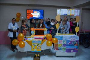 YENİCE TOPLUM SAĞLIĞI MERKEZİ  TARAFINDAN 1-7 EKİM EMZİRME HAFTASI