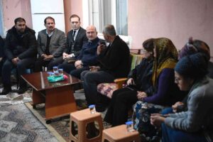 BAKAN SOYLU, KAZADA HAYATINI KAYBEDEN YASİN ÇELİK VE ENES AYDIN'IN