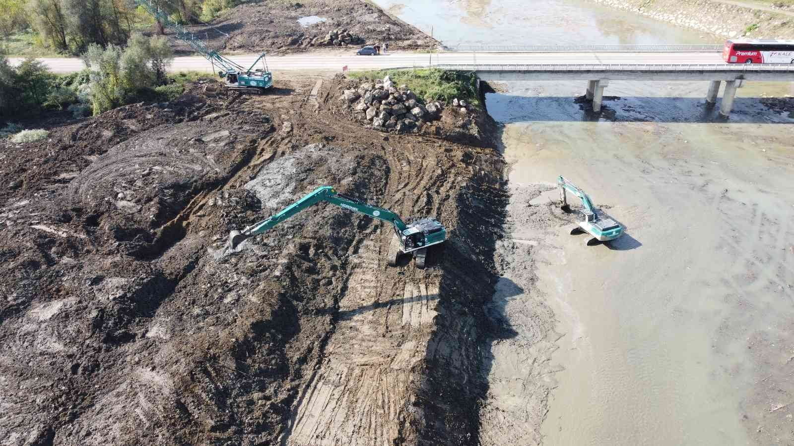 BARTIN’DA 2022 YILININ HAZİRAN AYINDA KENT MERKEZİNDEN GEÇEREK KARADENİZ’E DÖKÜLEN