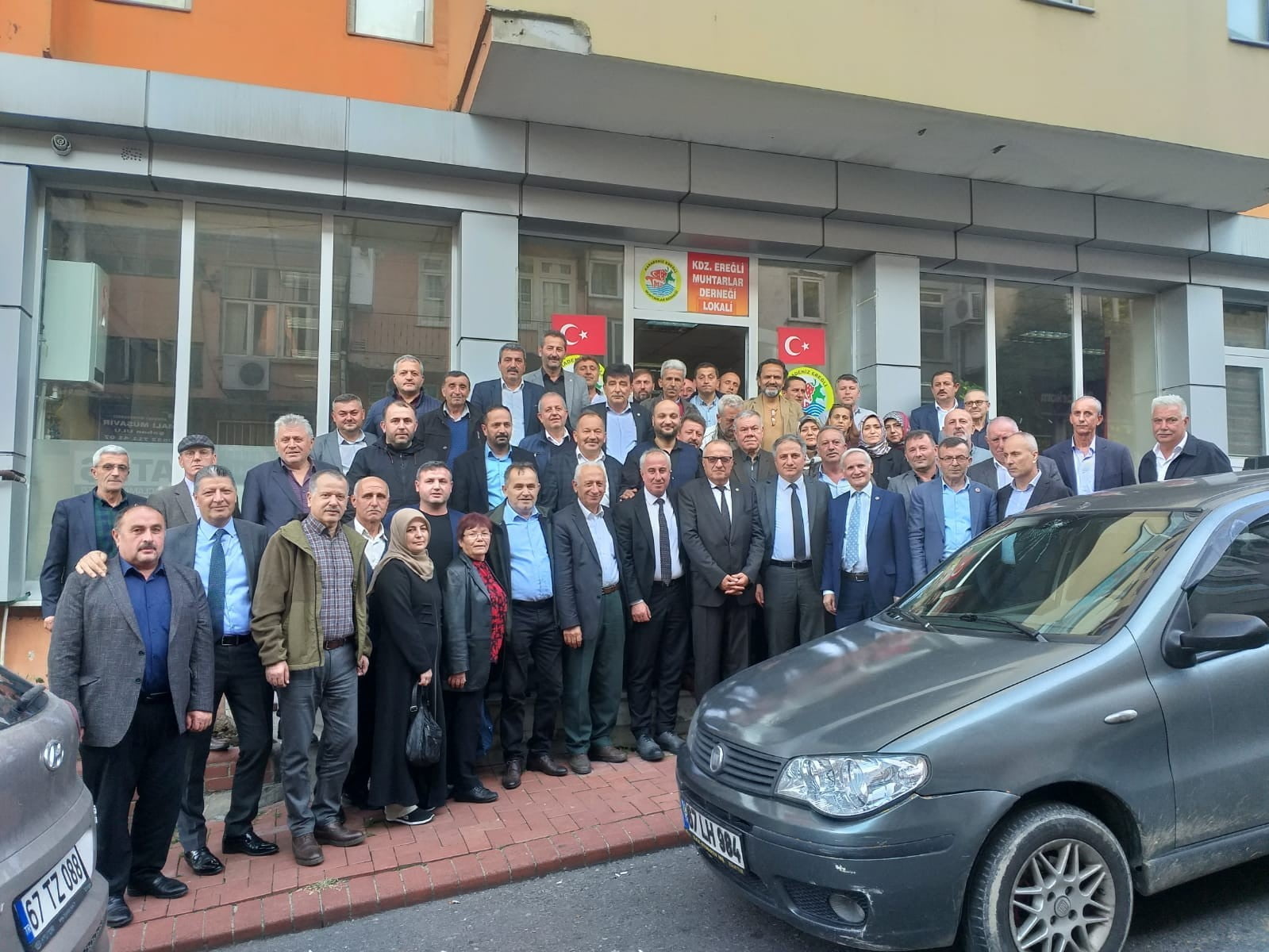 AK PARTİ EREĞLİ İLÇE BAŞKANI AV. SAFFET BOZKURT, 19 EKİM