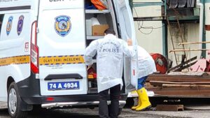 BARTIN'IN AMASRA İLÇESİNDE MEYDANA GELEN PATLAMA SONRASINDA BİLİRKİŞİ HEYETİ ÇALIŞMALARINI
