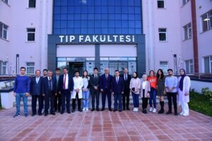 BU YIL KASTAMONU’DA EĞİTİM VERMEYE BAŞLAYAN KASTAMONU ÜNİVERSİTESİ TIP FAKÜLTESİ
