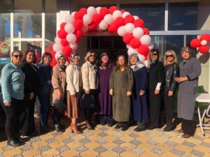 GÜLÜÇ BELEDİYE BAŞKANI GÖKHAN M. DEMİRTAŞ’IN EŞİ IŞIL DEMİRTAŞ, AK