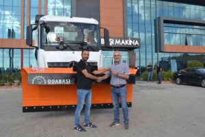 DEVREKANİ BELEDİYESİ, SIFIR KİLOMETRE KARBIÇAKLI DAMPERLİ KAMYON İLE CENAZE NAKİL