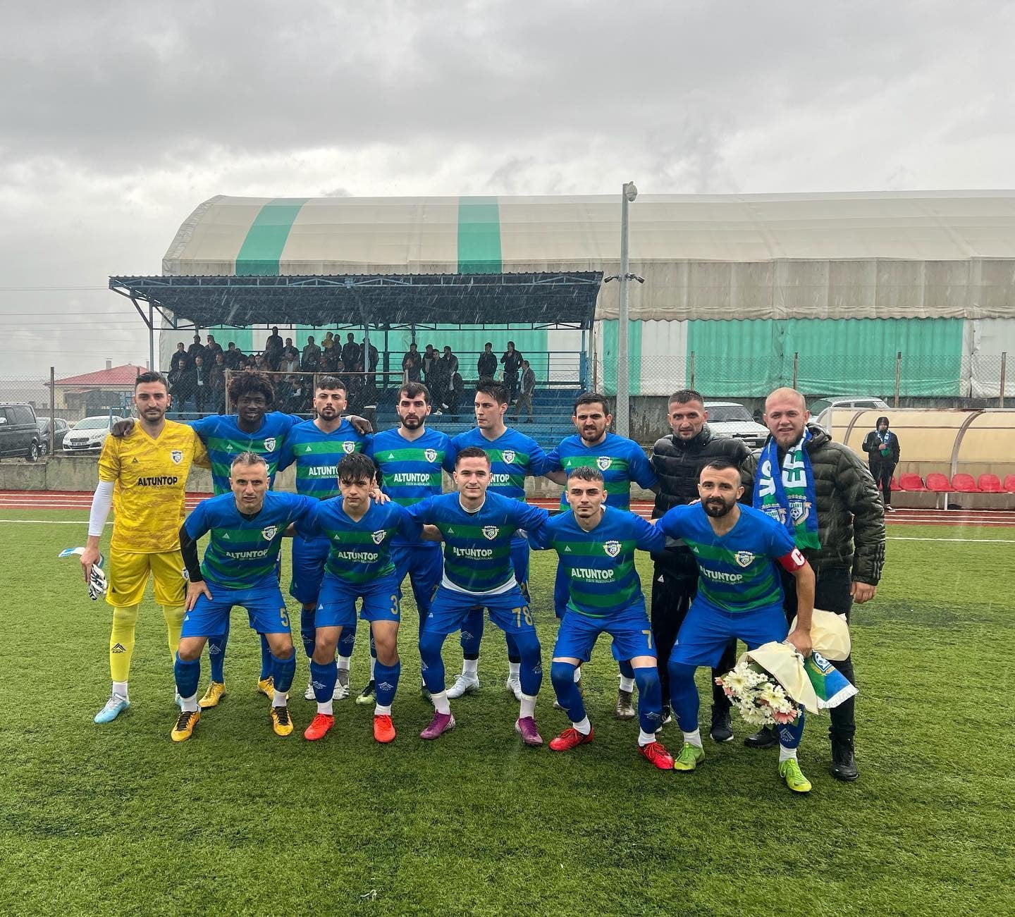 Eflani̇spor Hazırlık Maçında Fark Attı KARABÜK 1. AMATÖR LİGİNDE MÜCADELE EDECEK OLAN EFLANİSPOR HAZIRLIK MAÇINDA