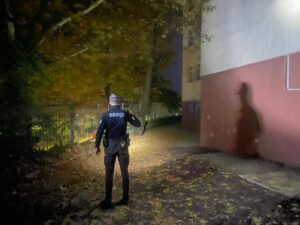 ZONGULDAK’TA ÇARŞI VE MAHALLE BEKÇİLERİNİN OKUL BİNALARI ÇEVRESİNDEKİ DENETİMLERİ SÜRÜYOR.