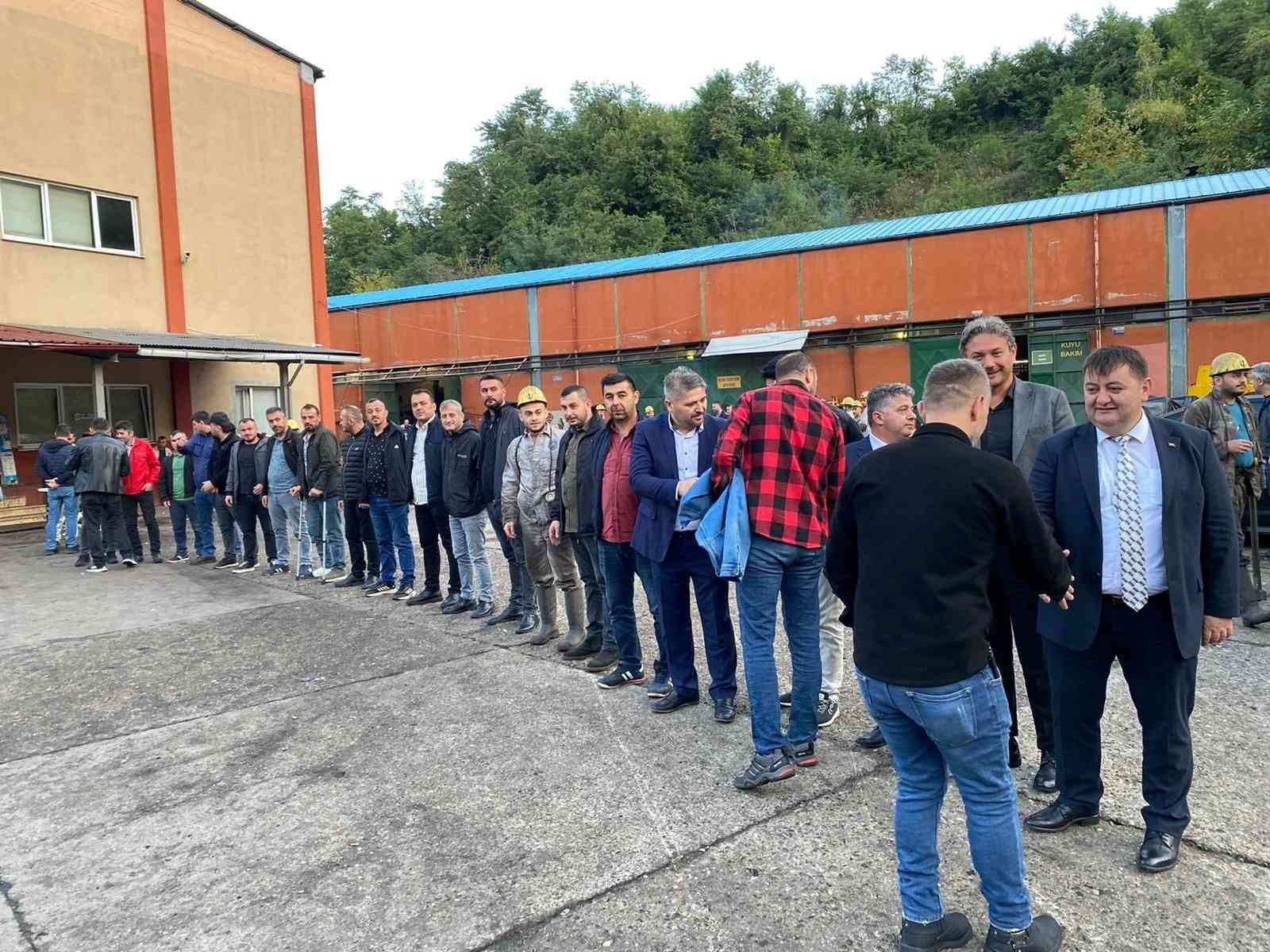 GENEL MADEN İŞÇİLERİ SENDİKASI (GMİS) GENEL BAŞKANI HAKAN YEŞİL, ŞUBE