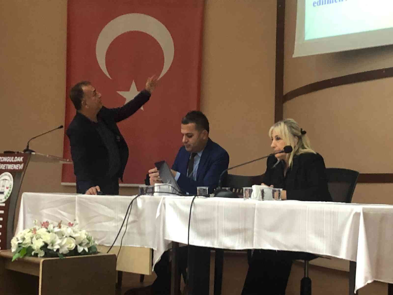 ZONGULDAK İL MİLLİ EĞİTİM MÜDÜRLÜĞÜ TARAFINDAN ÖĞRETMEN EVİNDE GIDA GÜVENİRLİĞİ