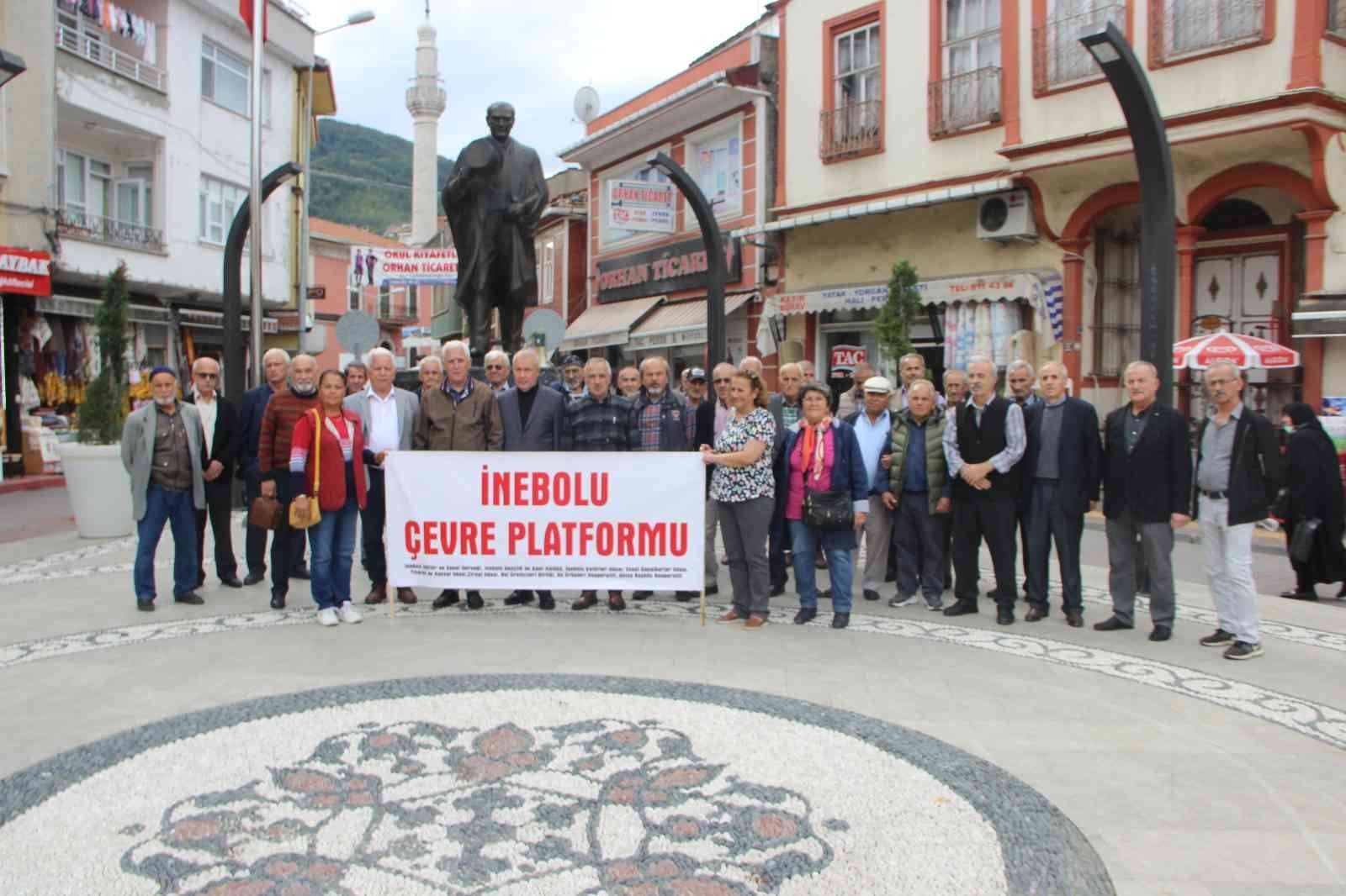 KASTAMONU'NUN İNEBOLU İLÇESİNDE,  İNEBOLU  ÇEVRE PLATFORMU YÖNETİMİ VE