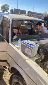 KARABÜK’TE KAMYONET İLE ÇARPIŞAN OTOMOBİLİN SÜRÜCÜSÜ KALDIRILDIĞI HASTANEDE HAYATINI KAYBETTİ