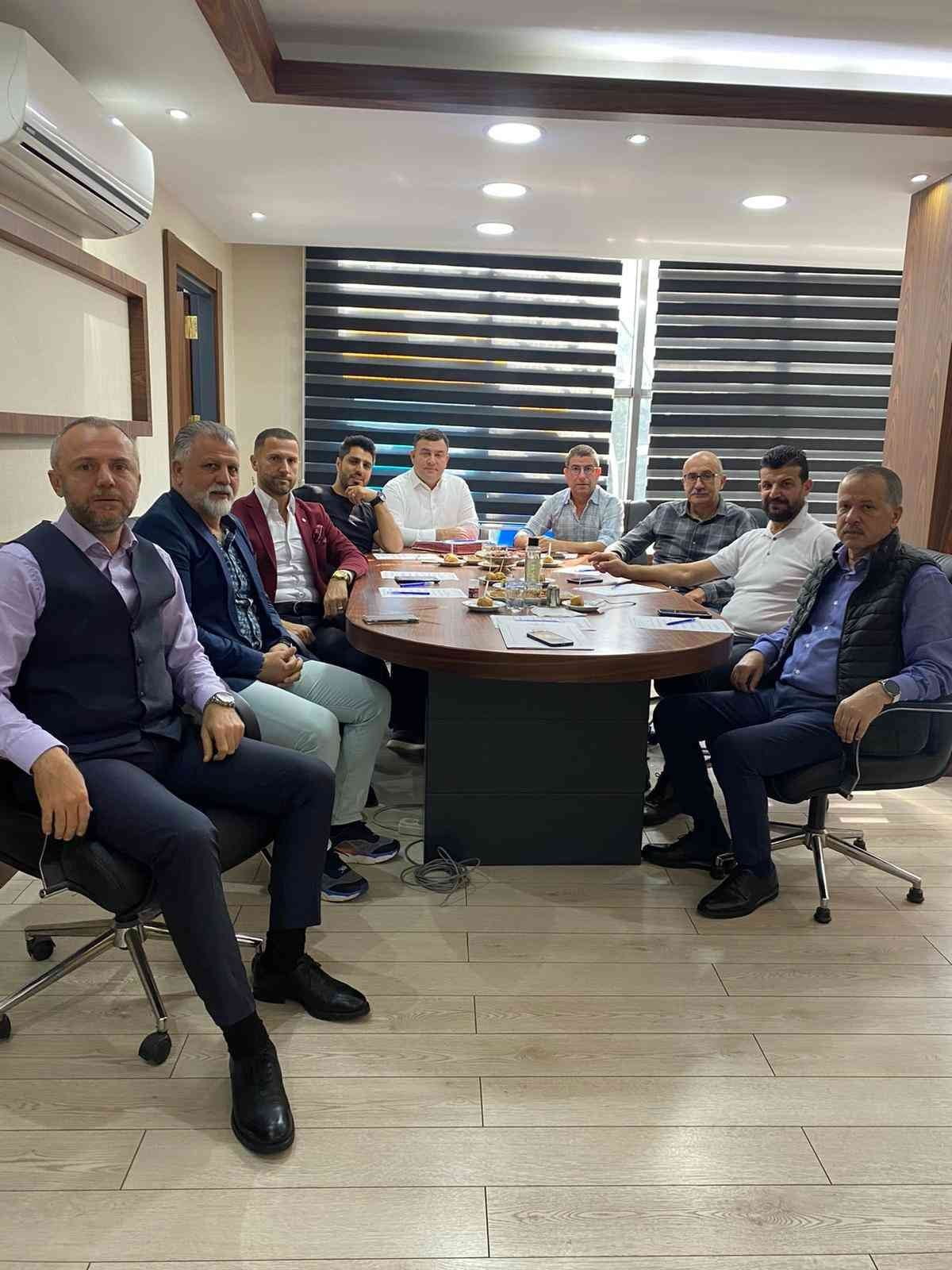 Kdz. Ereğli̇ Tso İlk Toplantısını Yaptı ZONGULDAK’IN EREĞLİ İLÇESİ TİCARET VE SANAYİ ODASI (TSO) İLK YÖNETİM