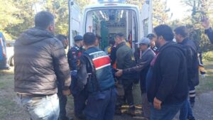 BARTIN’IN AMASRA İLÇESİNDE DÜN SABAH EVİNDEN ÇIKARAK ORMANLIK ALANA KESTANE