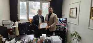 TÜRK KIZILAYI KDZ. EREĞLİ ŞUBE BAŞKANI KÜRŞAT YAĞIZ, KIZILAY’A PERİYODİK