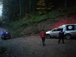KARABÜK'ÜN SAFRANBOLU İLÇESİNDE MANTAR TOPLARKEN KAYBOLAN 2 KİŞİYİ JANDARMA, AFAD